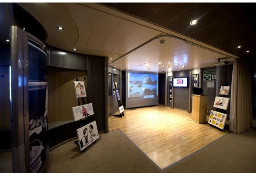 Photo Gallerie a bordo